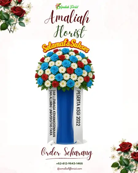 Standing Flowers Piyaman